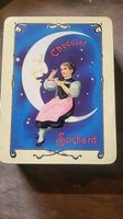 Divers motifs et marques boites à biscuits en métal vintage