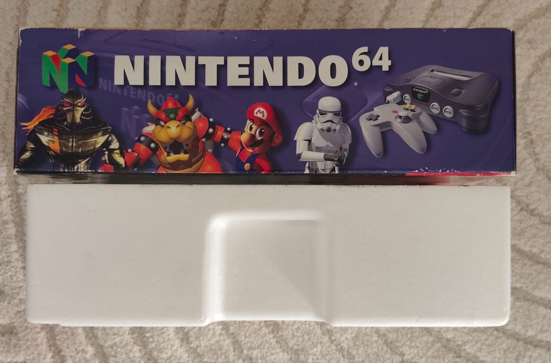 Nintendo Consoles: Das Nintendo 64 OVP top Zustand – D'occasion à Schänis par Mugi_87_ 6