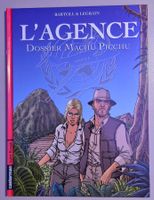 L'Agence - tome 3 - Dossier Machu Picchu - EO 2008 TBE