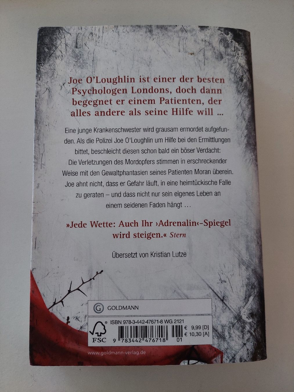 Libri: Michael Robotham - Adrenalin Psychothriller – Usato da Neftenbach venduto da Joyvdberg 1