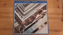 LP  "The Beatles / 1967 - 1970"  blaues Album zu verkaufen