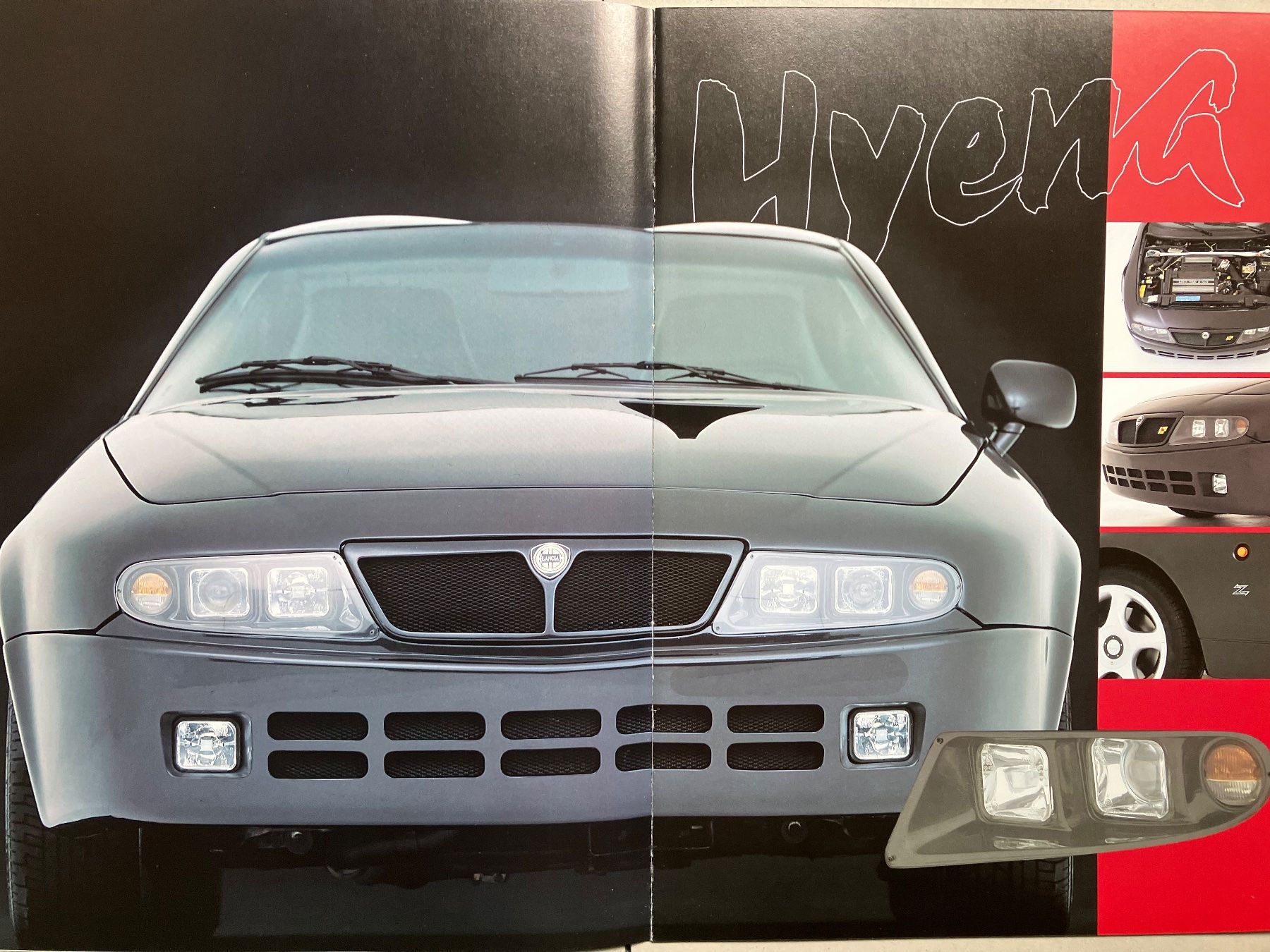Zagato Automobili: Zagato Hyena - Originalprospekt – Nuovo (secondo la descrizione) da Malans GR venduto da Chueche427 2