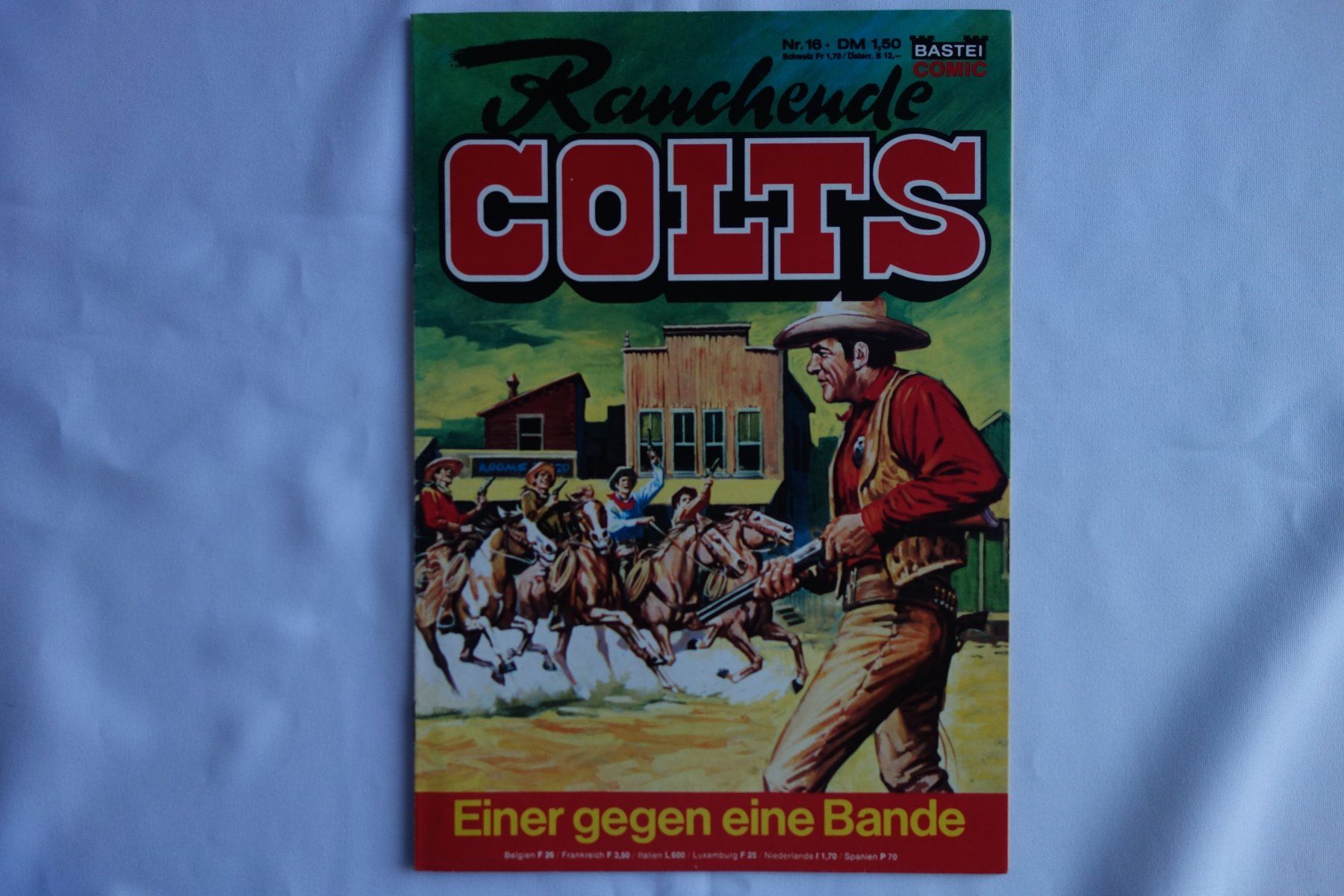 Fumetti: Rauchende Colts - Nr. 16 - Gratis Versand ! – Usato da Luzern venduto da ron_35