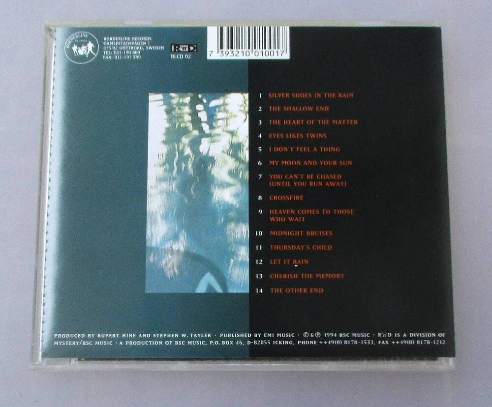 CD: RUPERT HINE - The Deep End – Usato da Wattwil venduto da Muriel11 1