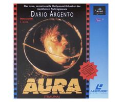 [Laserdisc] Aura (Trauma) (1993) [NF 20808-LD]