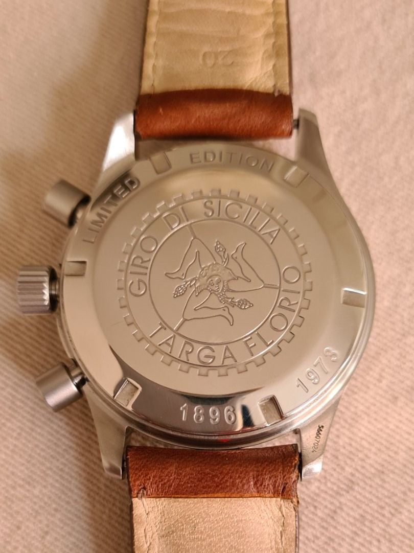 Omega Orologi: Omega Dynamic limited edition targa florio – Usato da Genève venduto da luismmr_cu 5