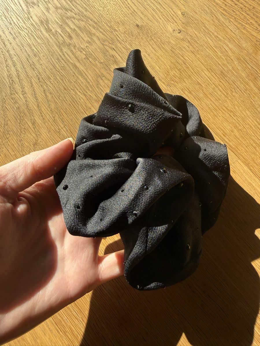 Accessoires pour cheveux: Schwarzer Glitzer Scrunchie von Sandro – D'occasion à Bottmingen par Itsclaire 5