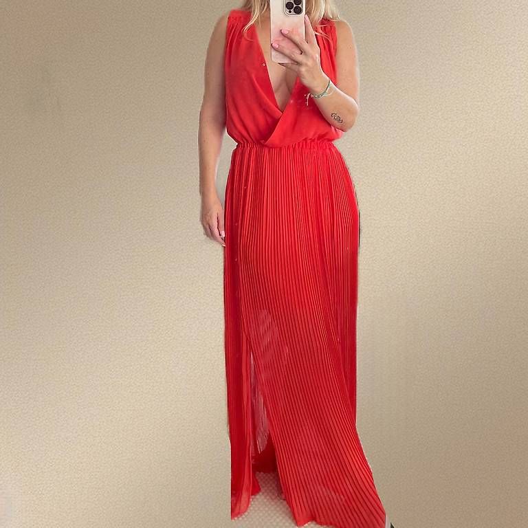 Vestiti: SANTORINI Sommerkleid – Nuovo (secondo la descrizione) da Lütisburg venduto da mahee 2