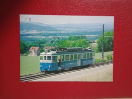 Bahn Mutschälle Zähni BDB im Reusstal