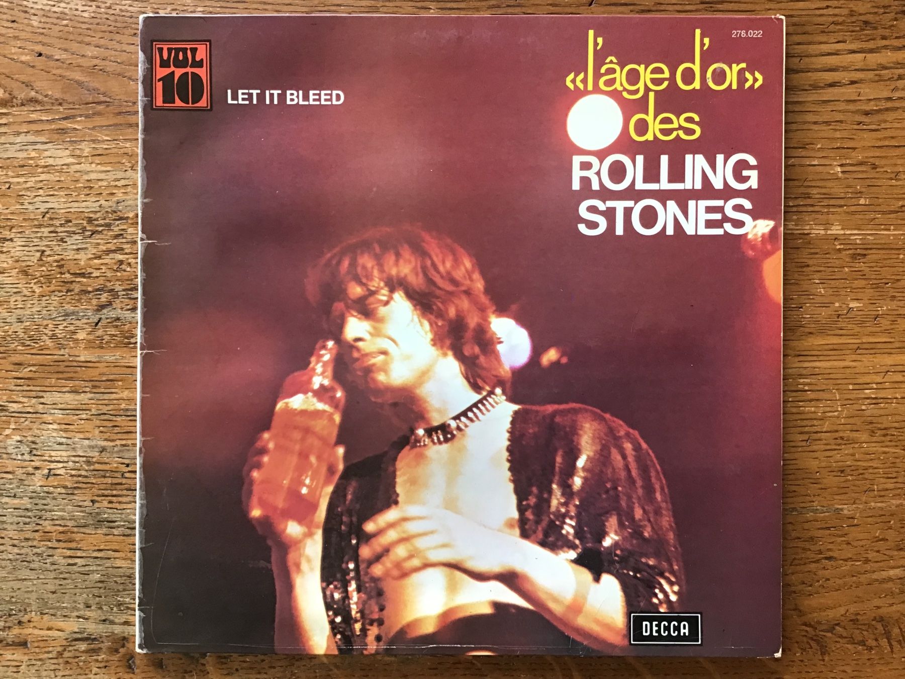 Dischi in vinile: LP Rolling Stones – Usato da Fully venduto da Ruby97