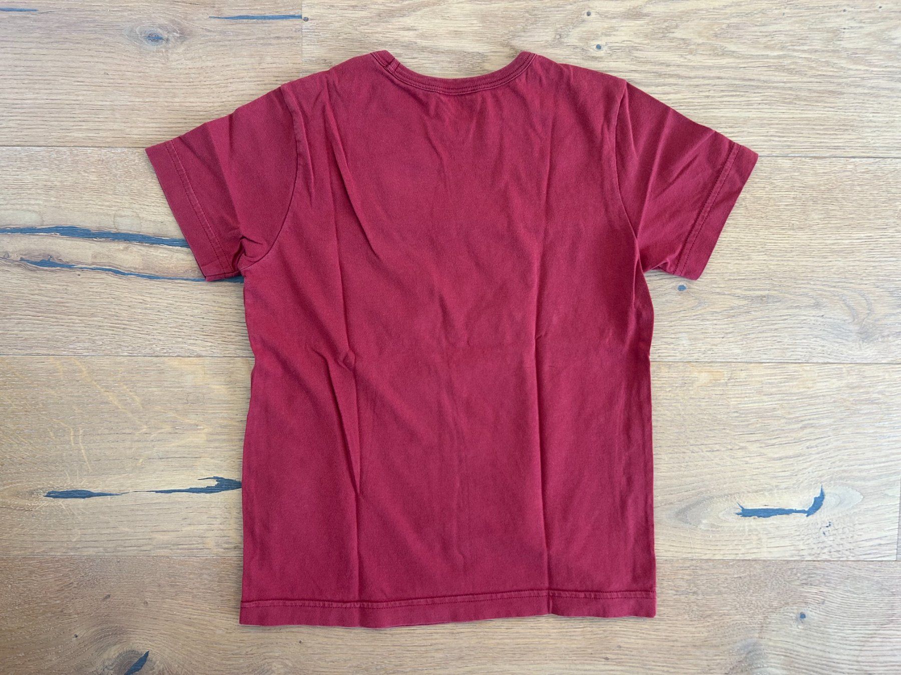 Benetton Camicie, T-shirt & Polo: Kinder- T- Shirt rot BENETTON 152 – Usato da Grub AR venduto da DukeStatham 5