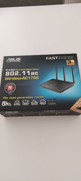 RT-AC66U - Support - ASUS
