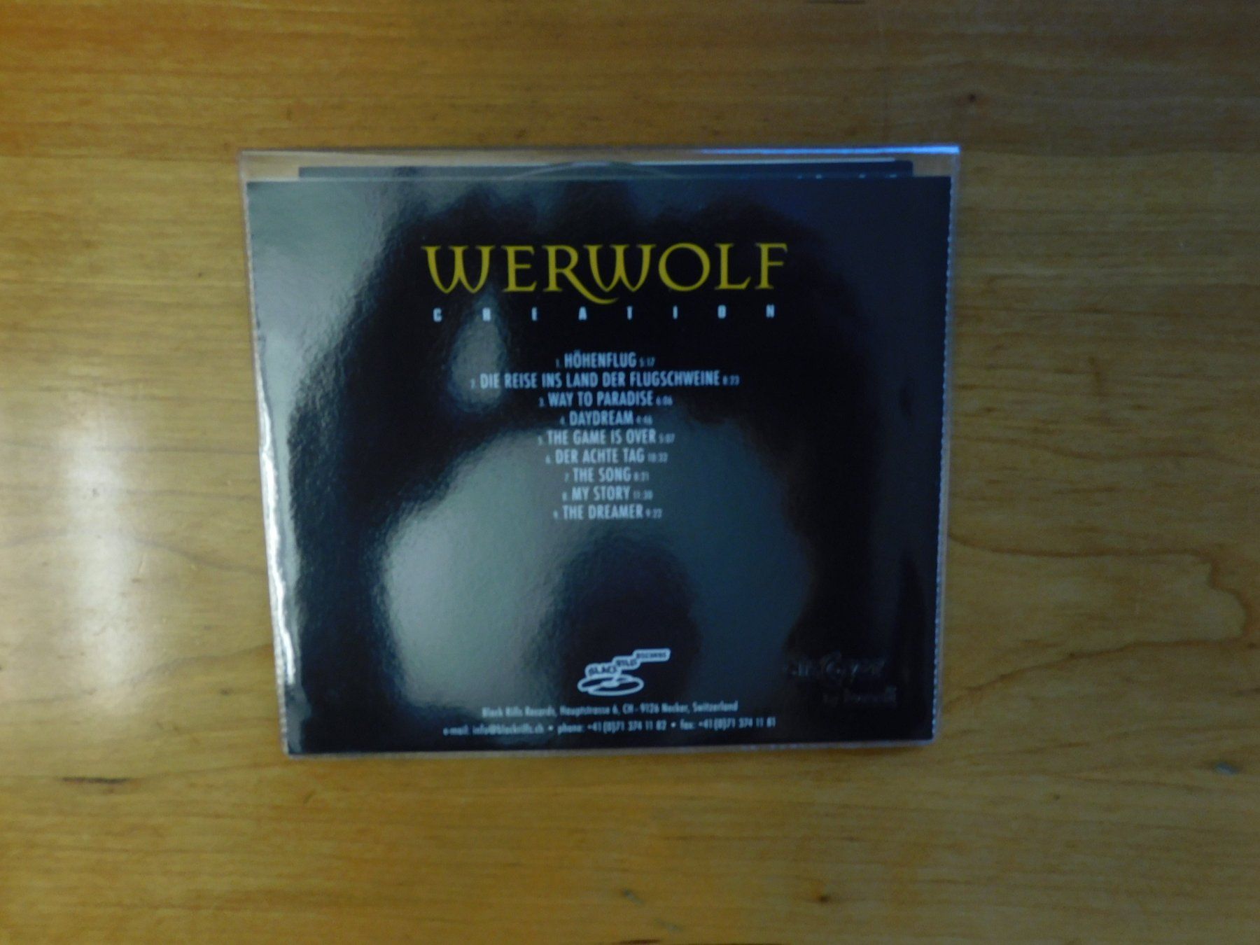 CDs: Werwolf - Creation – Gebraucht aus Emmenbrücke von keep-vinyl-alive 1
