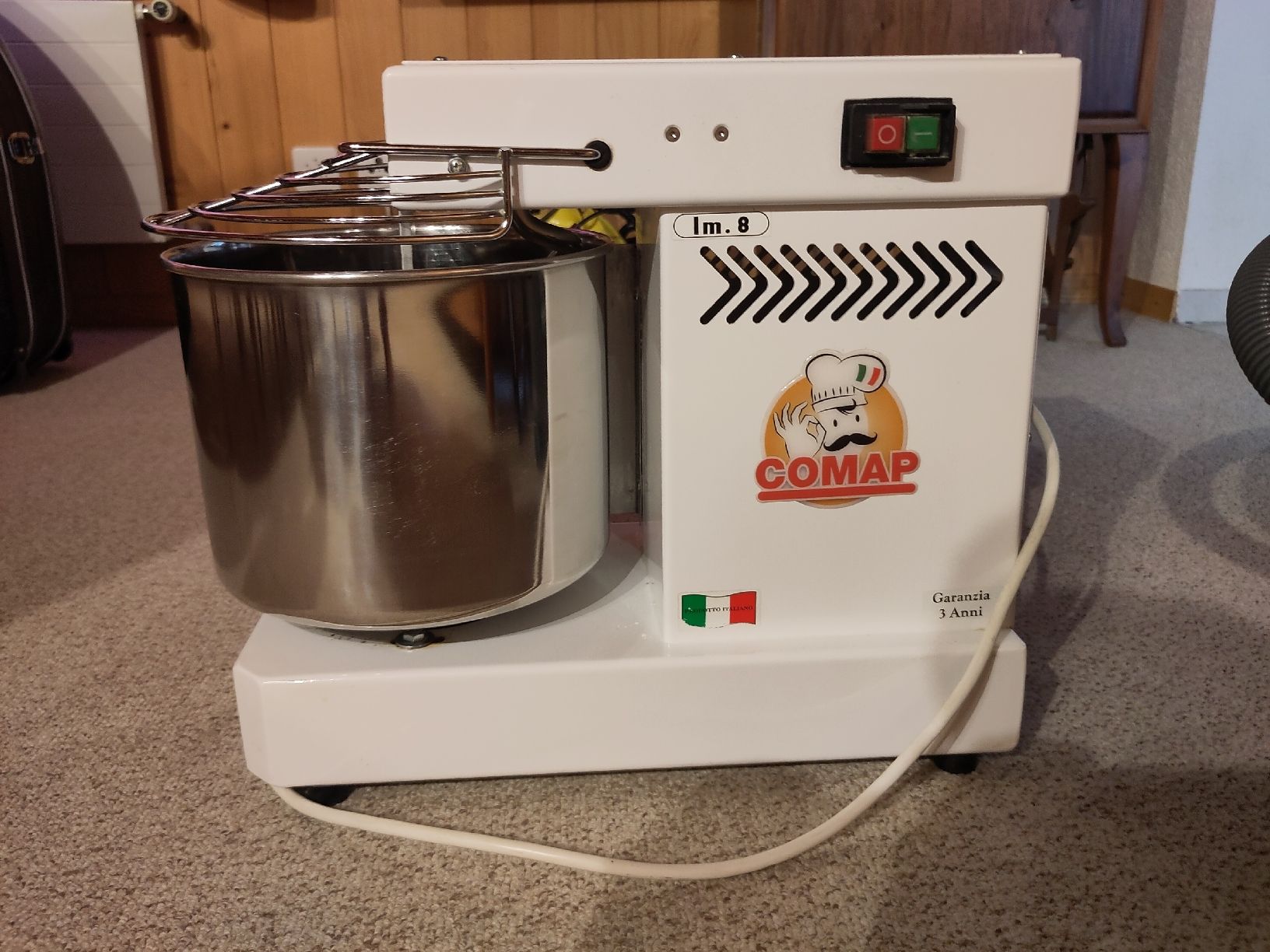 Elettrodomestici da cucina: Teigknetmaschine COMAP IM.8 Spiralknetmaschine – Usato da Madiswil venduto da burri-hanspeter