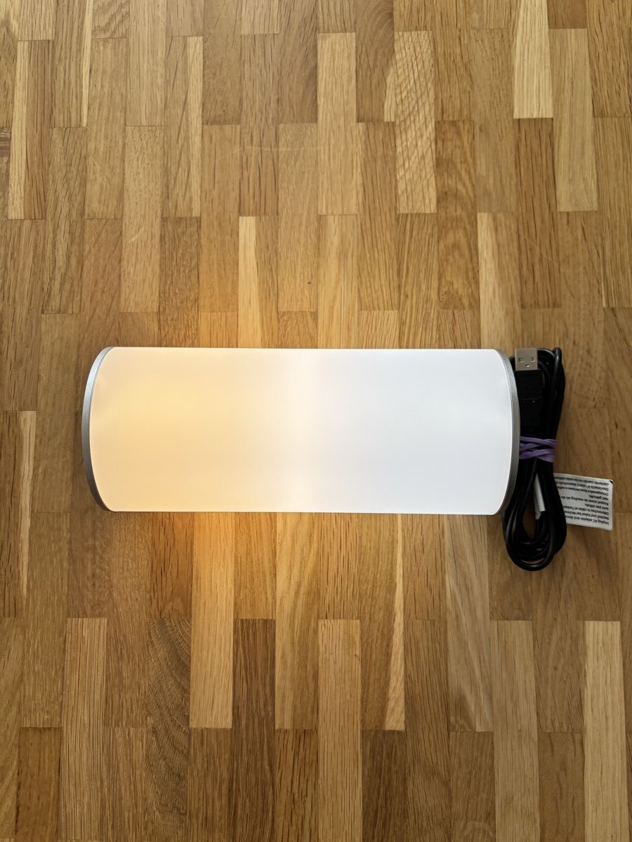 Lampen: Lampe LED Reversso 2.0 – Neu (gemäss Beschreibung) aus Bière von Ariannael