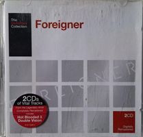 Foreigner – The Definitive Collection, Vergriffen - B