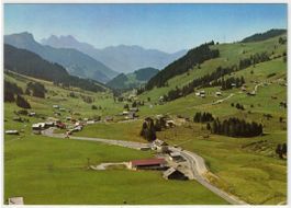 Col des Mosses mit Gondelbahn Pic Chaussy