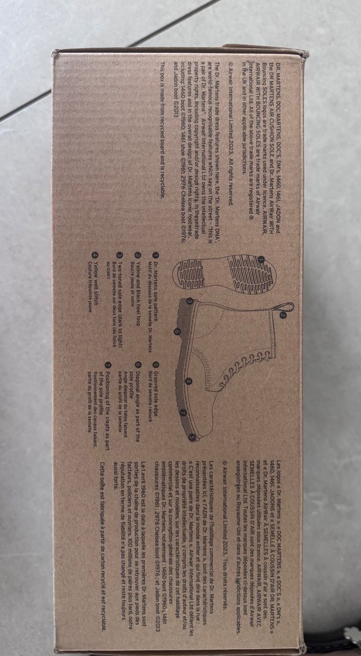 Dr. Martens Scarpe per ragazze: Dr.Martens Air Wair Schuhe – Nuovo e nell'imballaggio originale da Zürich venduto da rak_t2vf 6