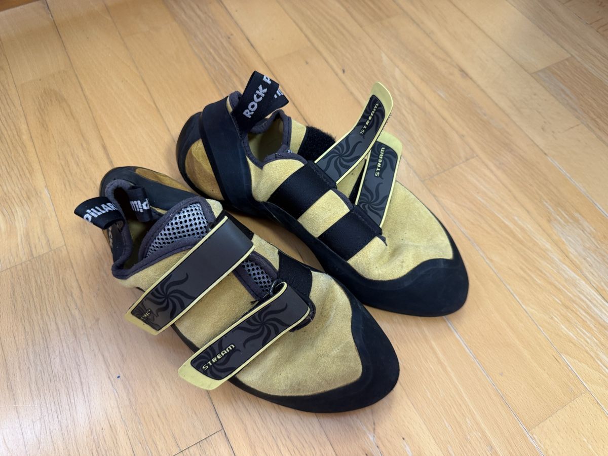 Scarpe da uomo: Kletterschuhe rock pillars große 43  – Usato da Bassersdorf venduto da vit_z9lt 1