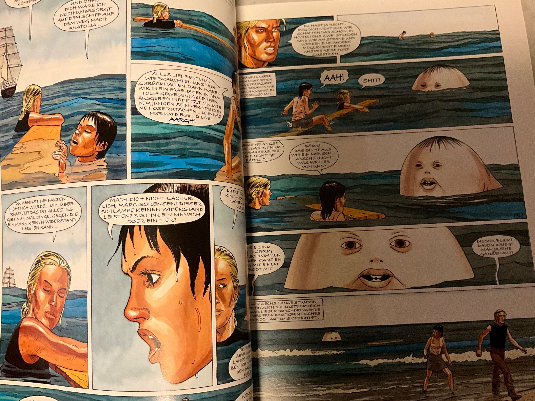 Fumetti: Aldebaran Bd. 2 - Die Blonde (Leo) – Nuovo (secondo la descrizione) da Agriswil venduto da Ueli03 2