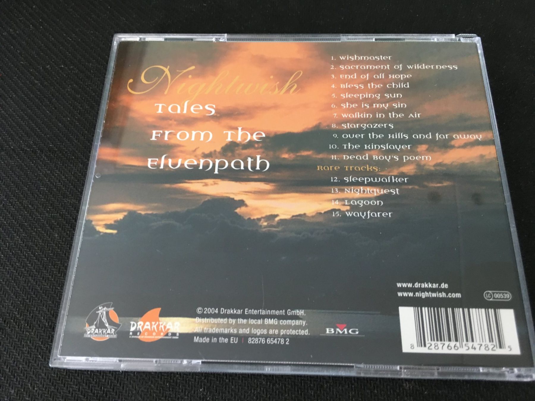 CD: Nightwish Tales from the elvenpath -CD- – Usato da St.Gallen venduto da MedienJoe 2