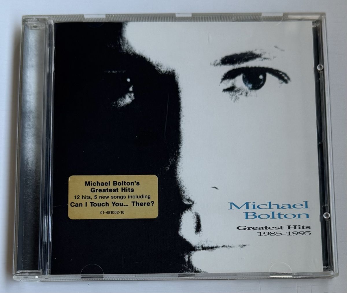 CD: Michael Bolton - Greatest Hits - CD – Usato da Vacallo venduto da na_qs2h