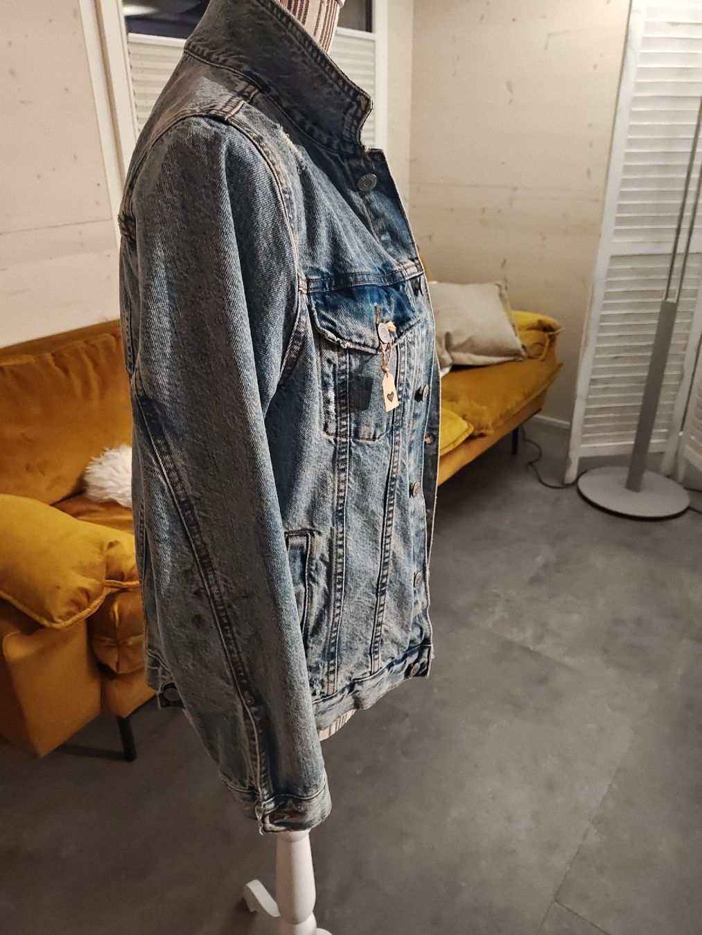 Jacken & Mäntel: Denim Jeansjacke Gr.152 – Gebraucht aus Feldbach von Lizze 1