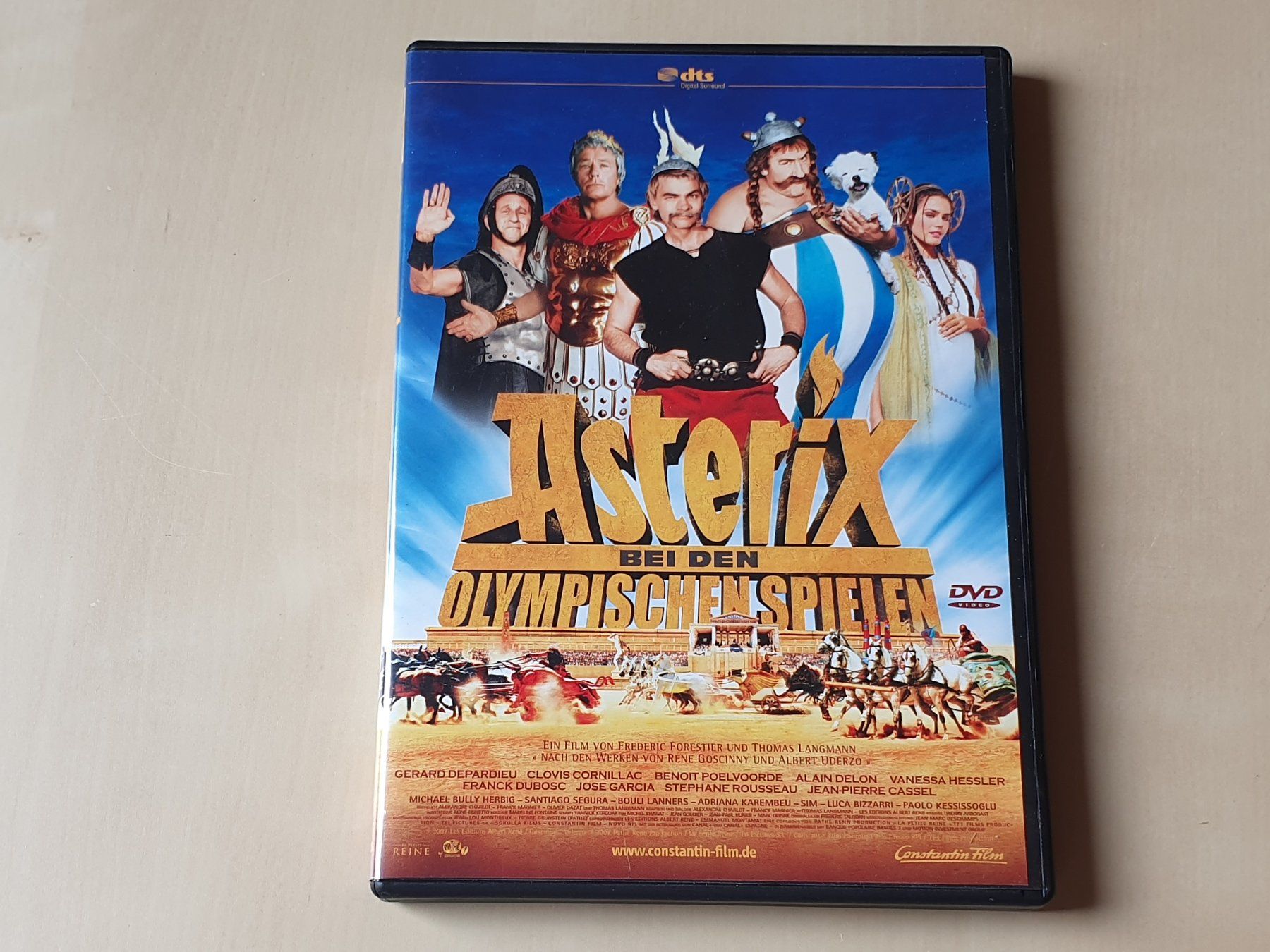 Tutti i DVDs: Asterix bei den Olympischen Spielen – Usato da Stansstad venduto da collectorsshop