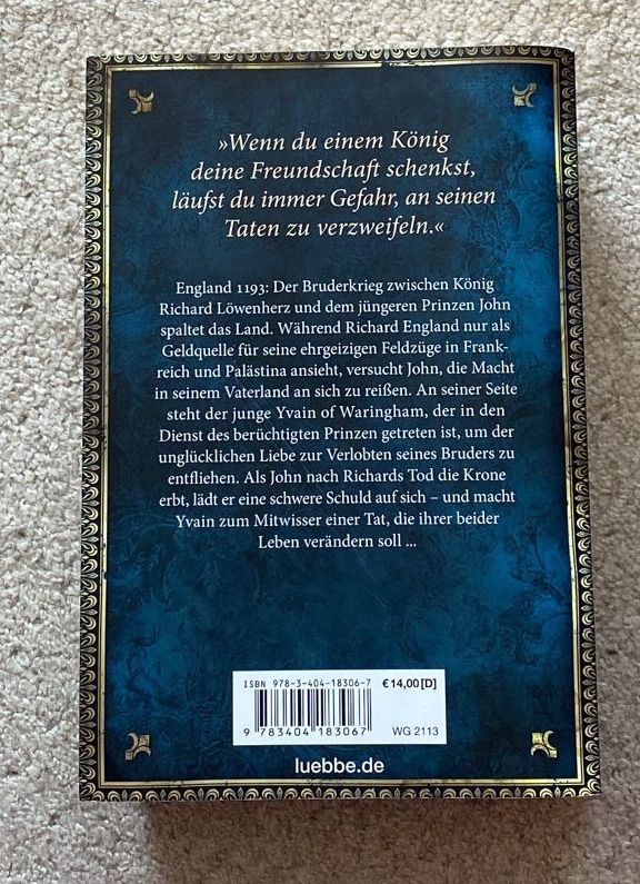 Libri: Teufelskrone von Rebecca Gablé – Usato da Wagenhausen venduto da FrauLang 1