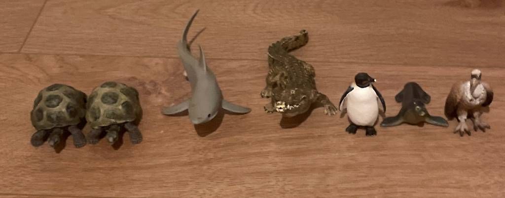 Jouets: Schleich- Tiere – D'occasion à Lenk im Simmental par antoniawanda