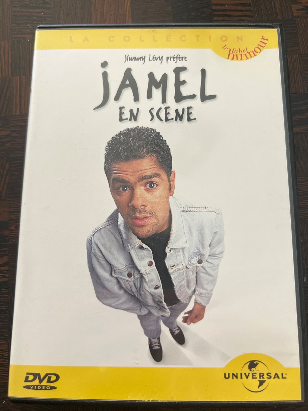 Tutti i DVDs: DVD Jamel en scène – Usato da Bouveret venduto da Feelgoodtrading