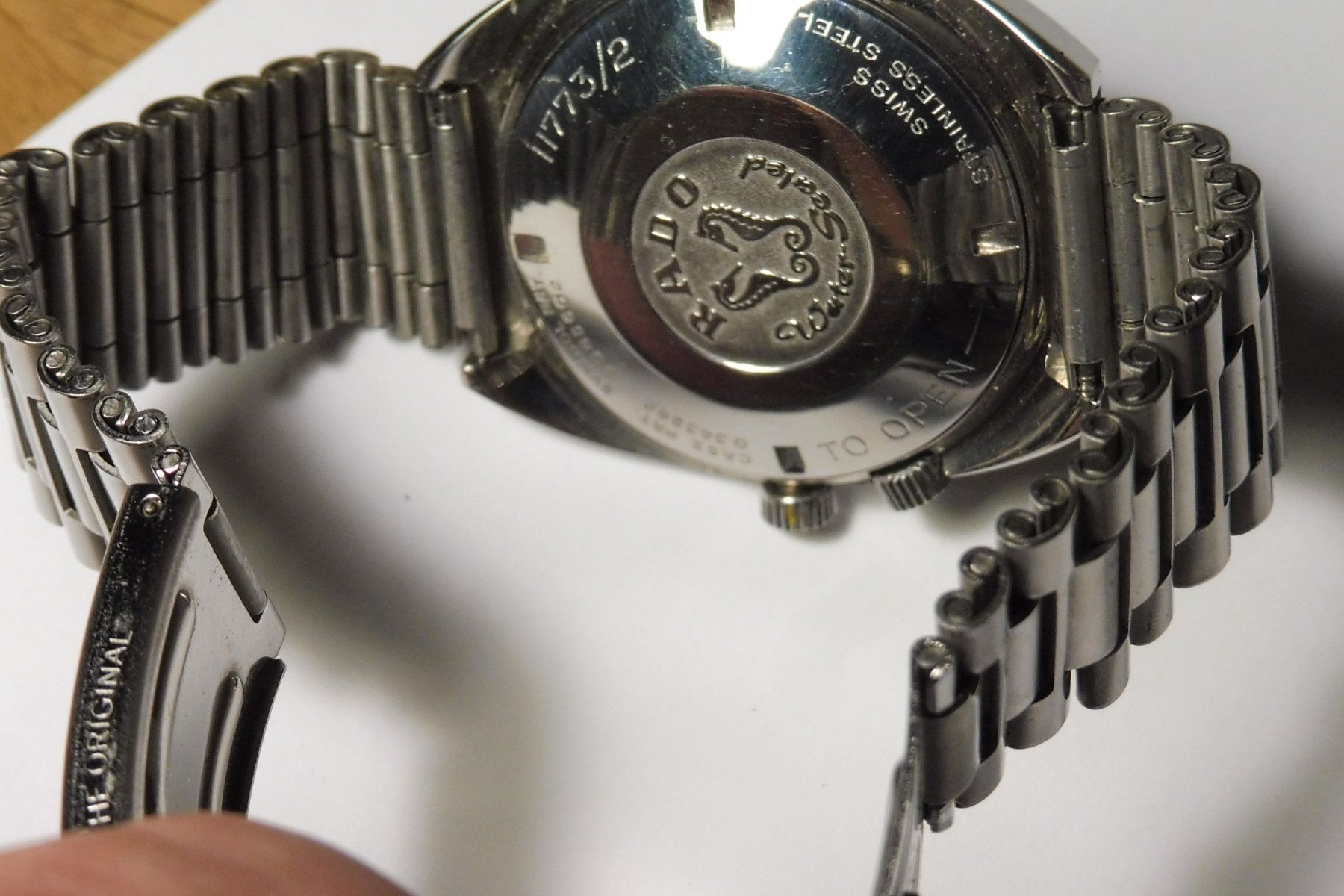 Rado Orologi: Rado Captain Cook MK2 – Usato da Basel venduto da tikktakk 4