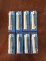 8 Oral-B Aufsteckbuersten für Zahnbürste neuwertig