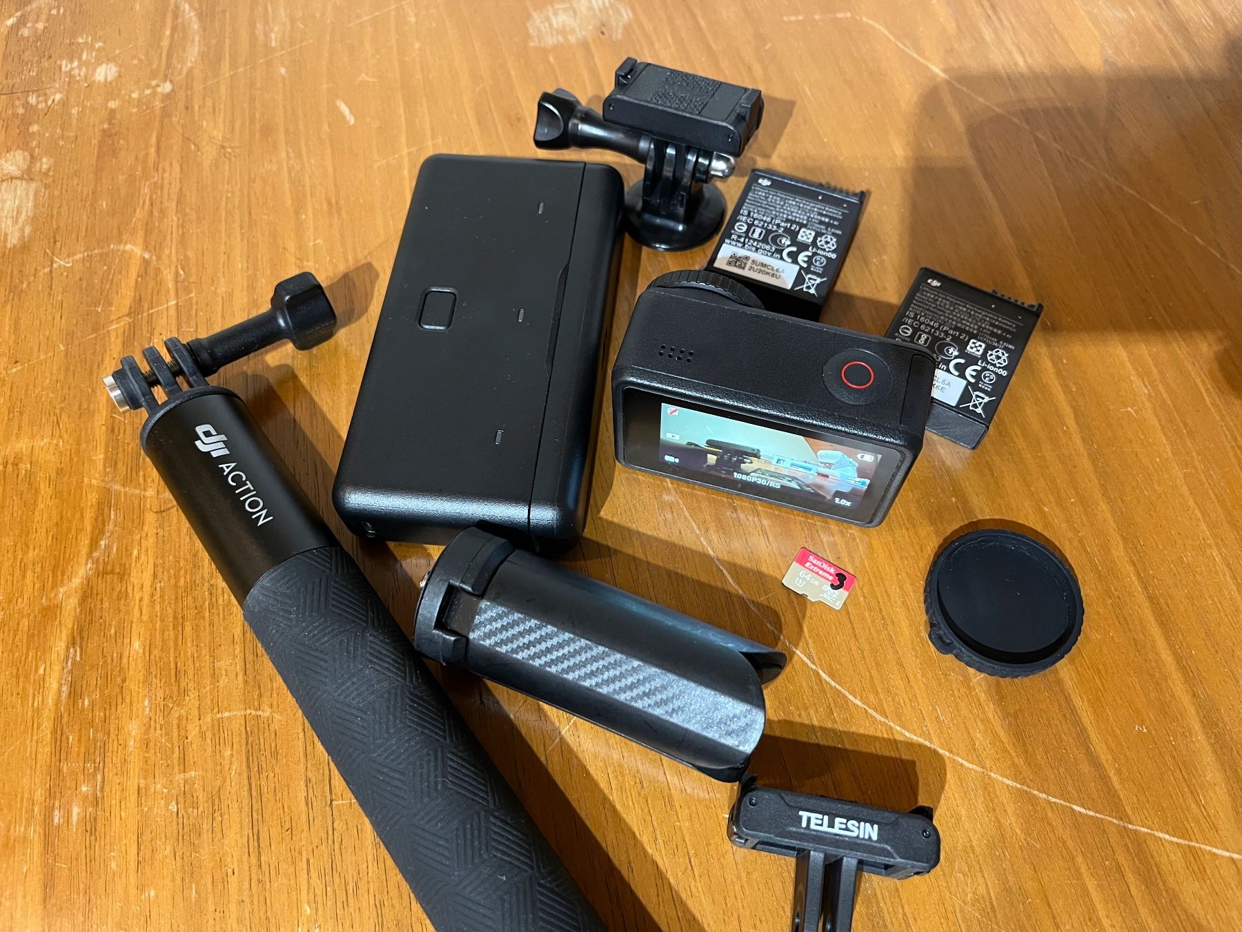 DJI Action Cam: DJI Osmo Action 4 Adventure Combo – Usato da St. Urban venduto da GPSPython 2