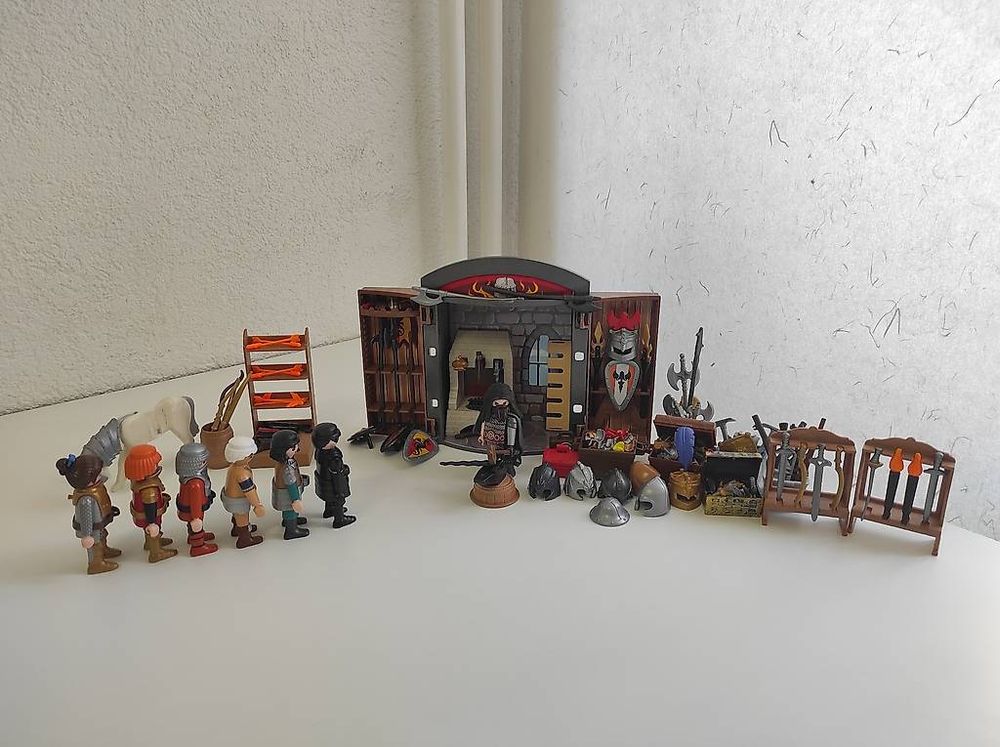 Lot D'accessoires Playmobil - Armes Catégorie 12, Ref 2