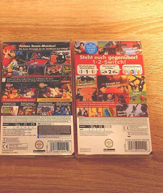 Spiele: Switch-Spiele (Mario und Switch) – Gebraucht aus Rafz von nus_dr2n 1