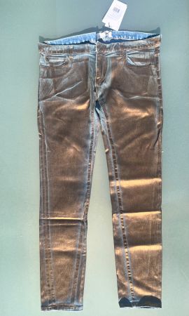 FAITH CONNECTION Jeans Gr. 30“ mit Bronzeglanz - NEU
