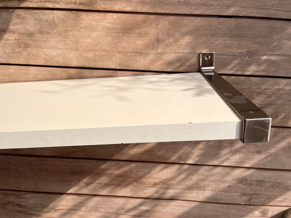 4 x Konsole, Tablar, Halterung Regalträger IKEA EKBY BJÄRNUM Kaufen