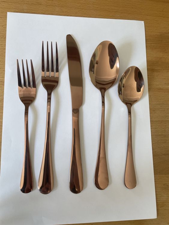 Cutiset Besteckset 25-teilig – Edelstahl Mit Hängebox In Grün, Perfekt Für Familie, Camping & Partys