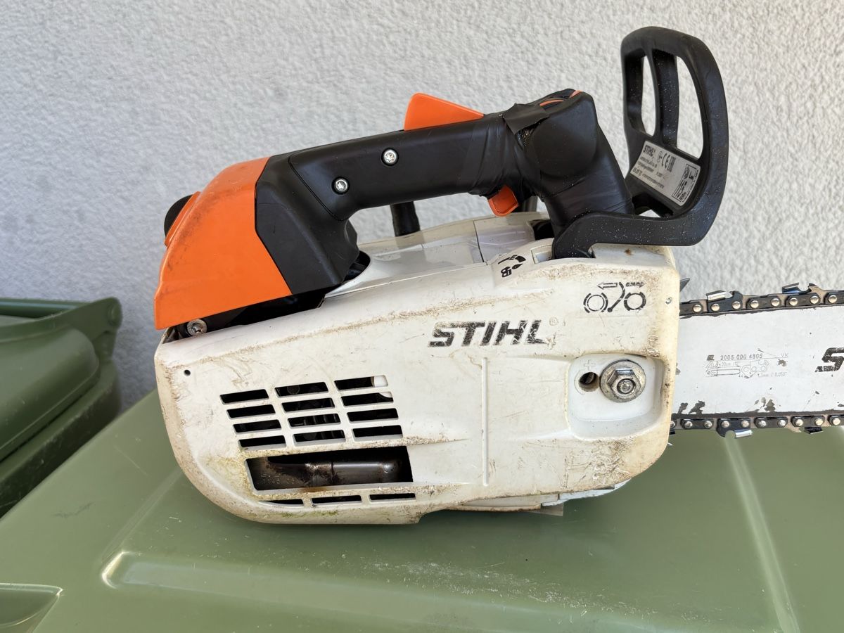 Stihl Seghe: Kettensäge Stihl MS 201 TC Einhand Säge – Difettoso da Guntershausen venduto da ariniki 1
