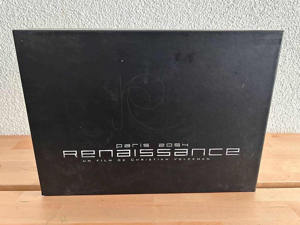 Tutti i DVDs: Renaissance - Paris 2054 Collectors Edition – Usato da Kriens venduto da PoketMaster