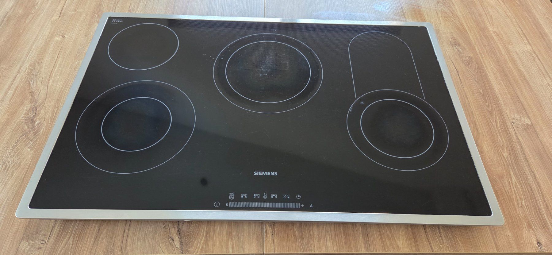Siemens Cucine: Kochfeld Siemens ET845FC17C – Usato da Bilten venduto da max_b257