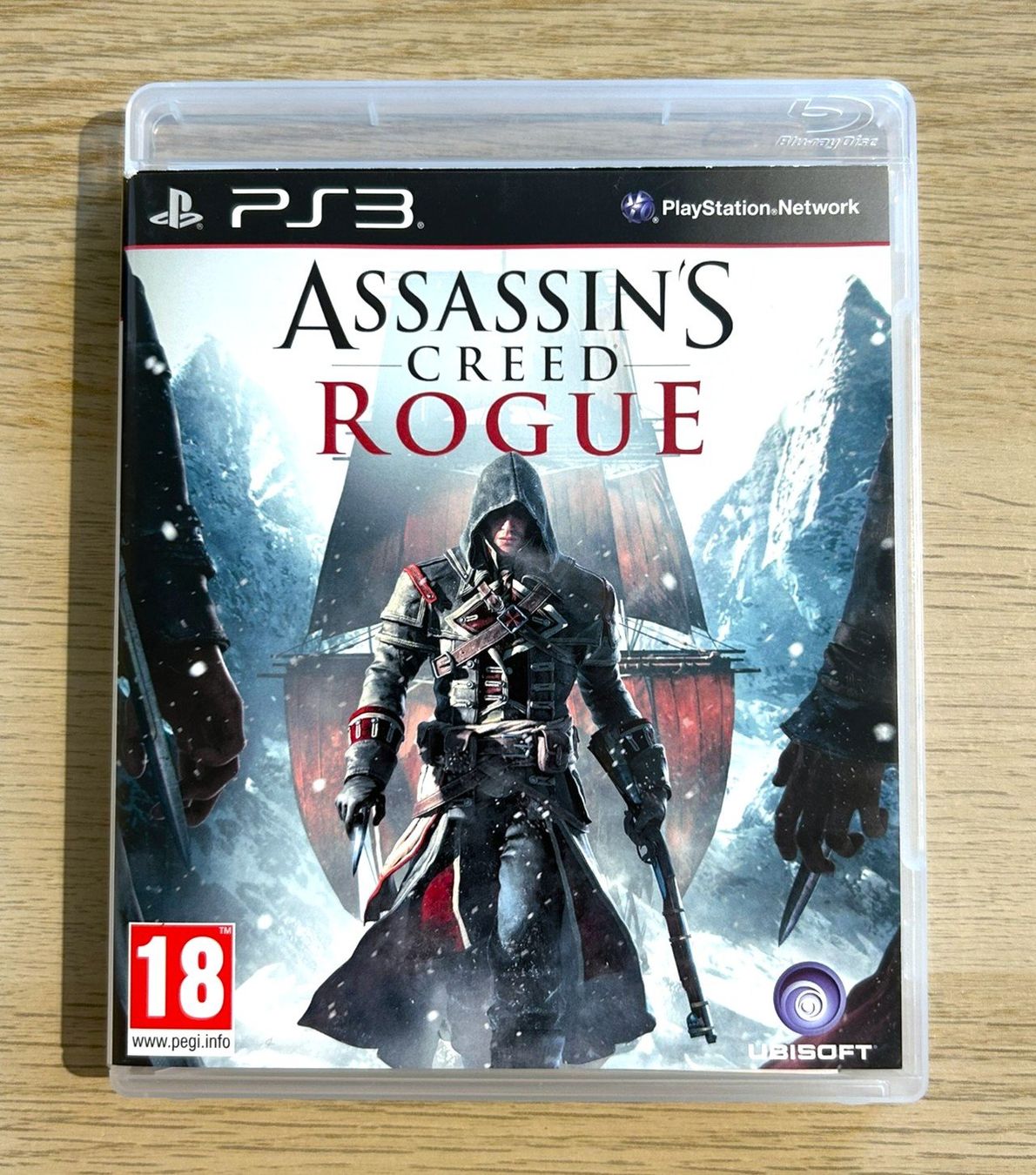 Sony Giochi: Assassins Creed Rogue PS3 – Usato da St. Gallen venduto da Alpine.Arcade