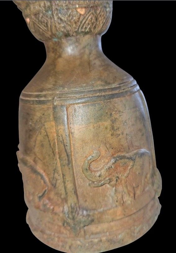 Campanacci mucche: cloche ancienne Thai – Usato da Vernier venduto da 19pigments 2