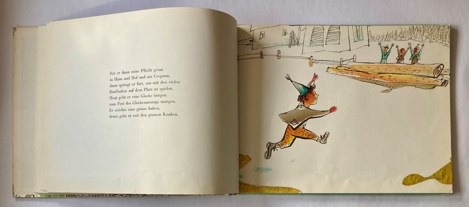 Libri: Bilderbuch: Schellen - Ursli – Difettoso da Bubendorf venduto da Alpenheidi 8