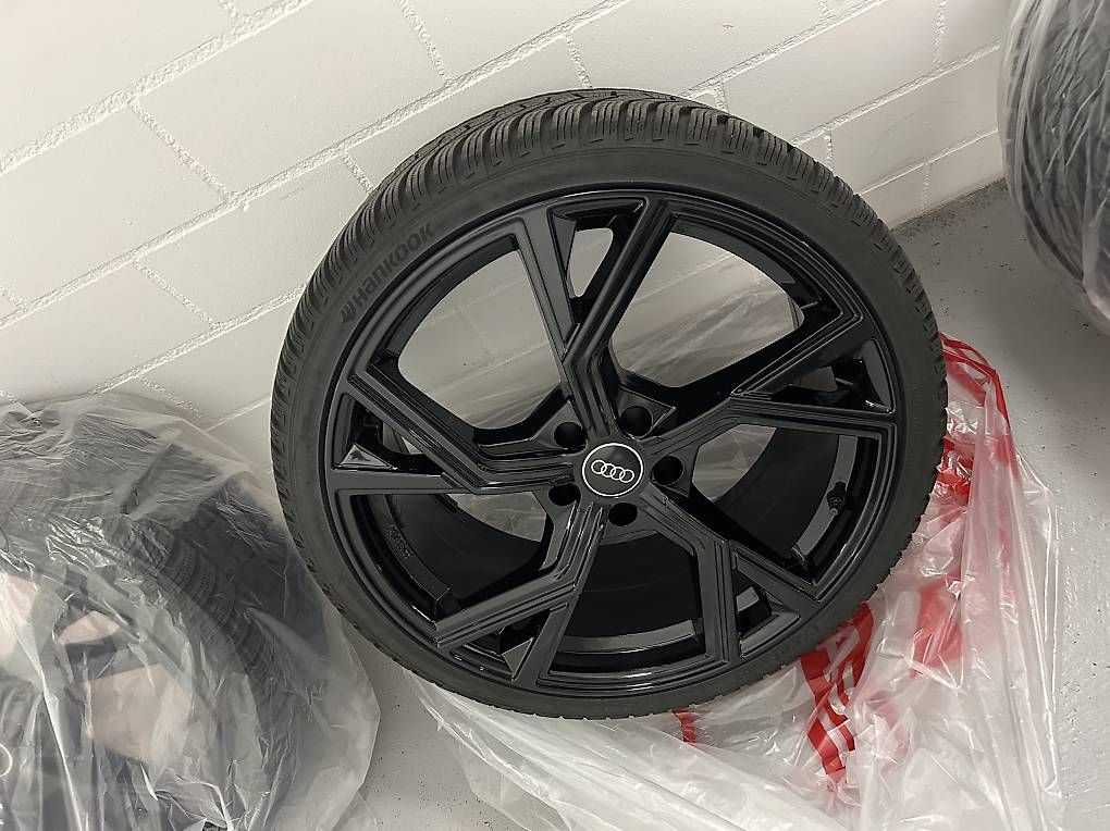 Pneumatici & Ruote complete: Audi RS4 / RS5 Winter Kompletträder  – Usato da Giebenach venduto da an__8csh 3