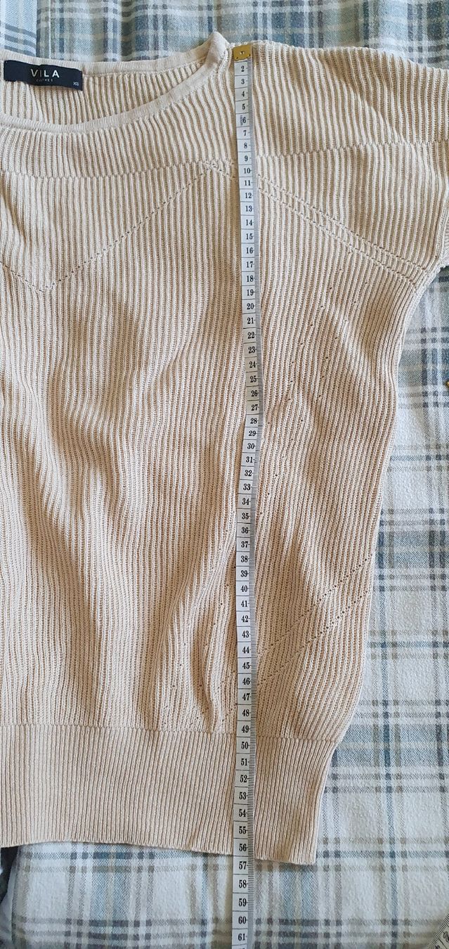 Vila Pulls & Sweat-shirts: Damen Pullover VILA beige - Grösse XS – Neuf (Voir description) à Bern par fede736 4