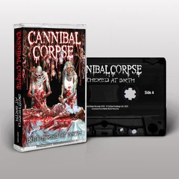 Musicassette: Cannibal Corpse - Butchered At Birth MC – Nuovo e nell'imballaggio originale da Bern venduto da rocker77