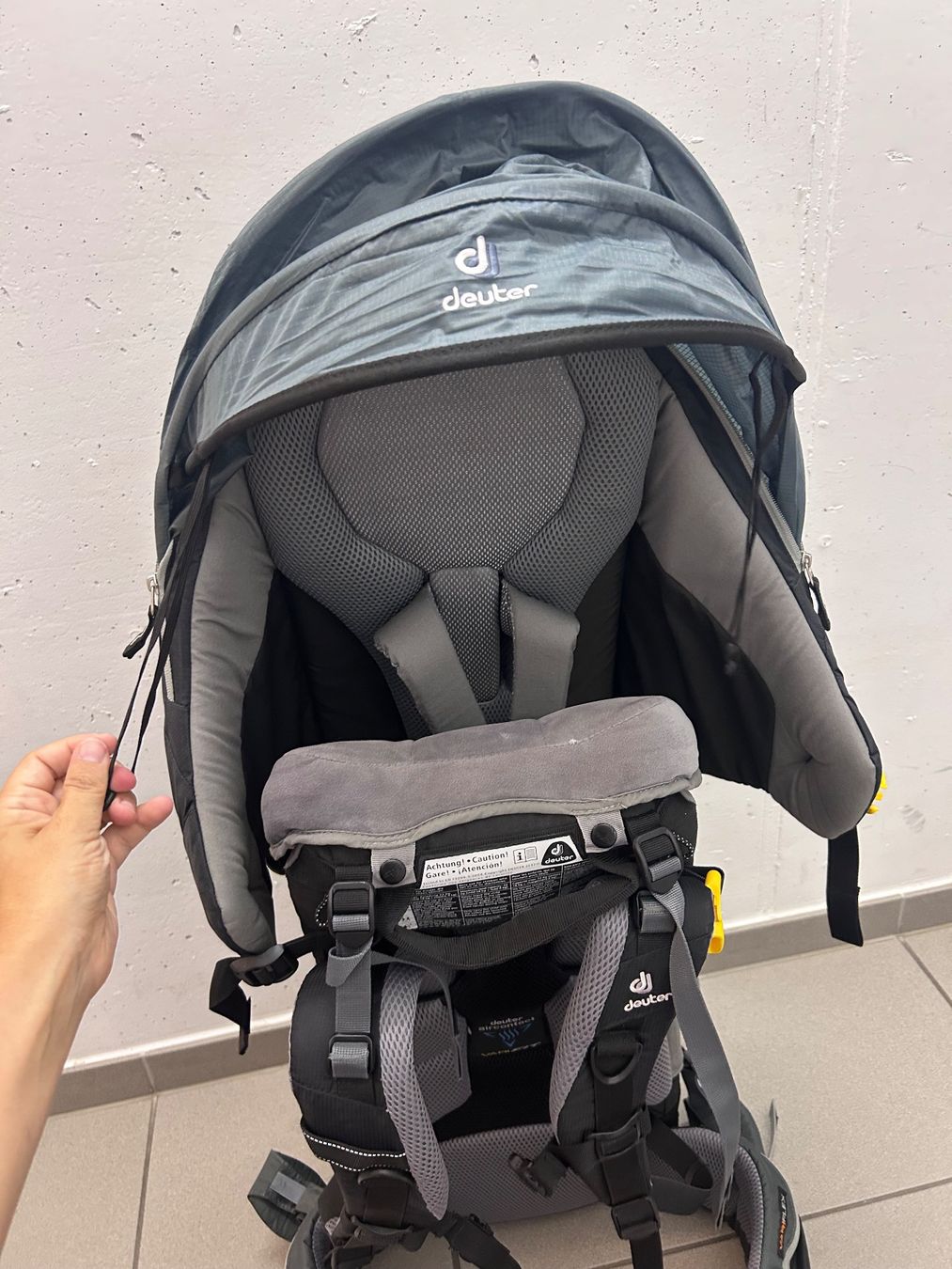 Deuter Marsupi portabebè: Deuter kid comfort 3 – Usato da Hettlingen venduto da Lalula11 4