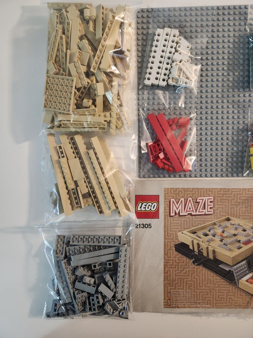 Lego Kit di costruzioni: LEGO Ideas 21305 - Maze – Usato da Morbio Inferiore venduto da vin_fdj2 3